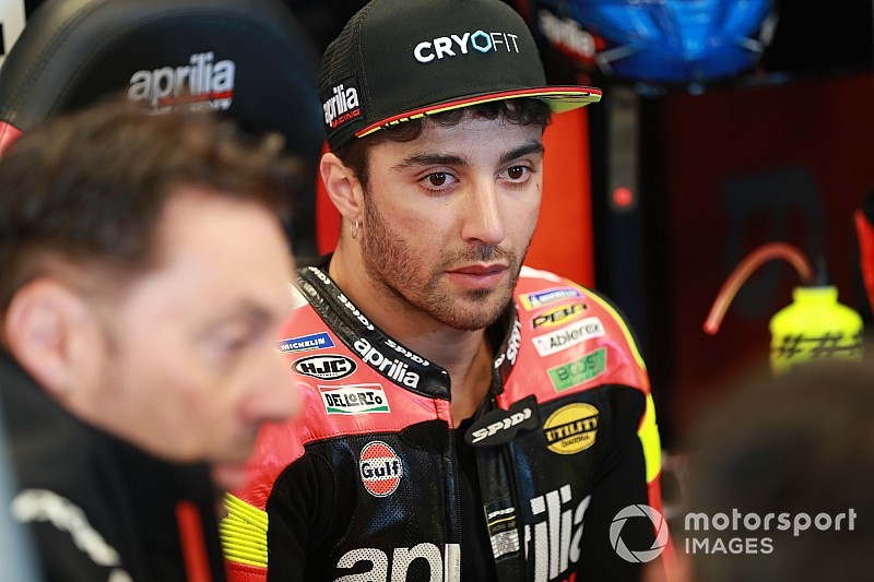 Iannone: "Negli ultimi giri la moto è diventata nervosa: senza questo calo potevo fare top 10"