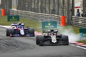 Haas kesulitan mendapat suhu optimal ban