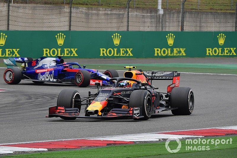 AlphaTauri utilizará los desarrollos de Red Bull del año pasado