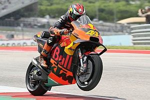 KTM homologó su spoiler en Austin; Yamaha y Aprilia esperan hacerlo en Jerez