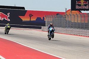 El semáforo del Gran Premio de las Américas de MotoGP
