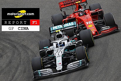 Motorsport Report F1: la Ferrari in Cina ha voluto riportare sul podio Vettel