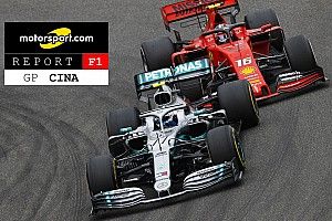 Motorsport Report F1: la Ferrari in Cina ha voluto riportare sul podio Vettel