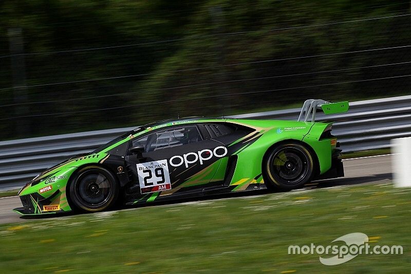 #29 Raton Racing by Target Lamborghini Huracan GT3 Evo: Christoph Lenz, Stefano Costantini, Antonio Forne Tomas