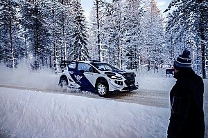 Bottas vince una speciale e chiude 5° assoluto all'esordio nei rally con la Fiesta WRC