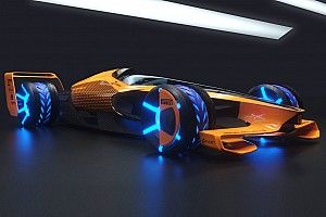 McLaren guarda al 2050: ecco la concept MCLExtreme e una visione sui GP di F1 del futuro