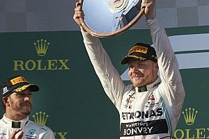 Hamilton admite que sentiu pressão de Bottas no início da temporada 2019