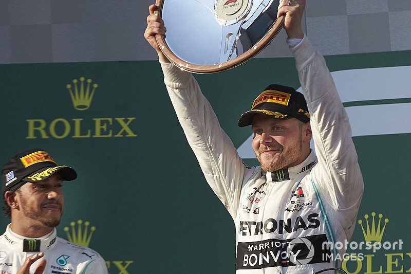 Hamilton admite que sentiu pressão de Bottas no início da temporada 2019