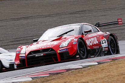 Okayama Super GT: Nissan locks out front row for opener