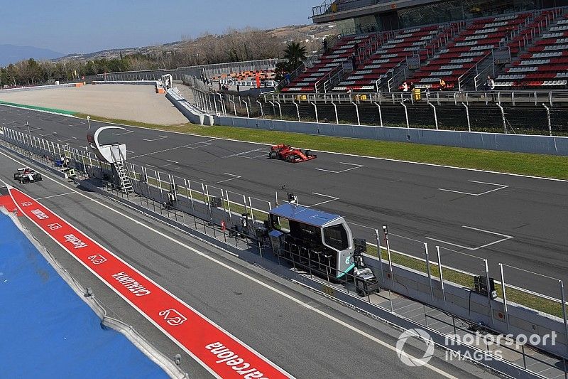 Ten things we've learned from the first F1 test