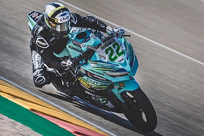 WSBK, Арагон: одесит Калінін здобув перші очки у чемпіонаті світу ССП-300