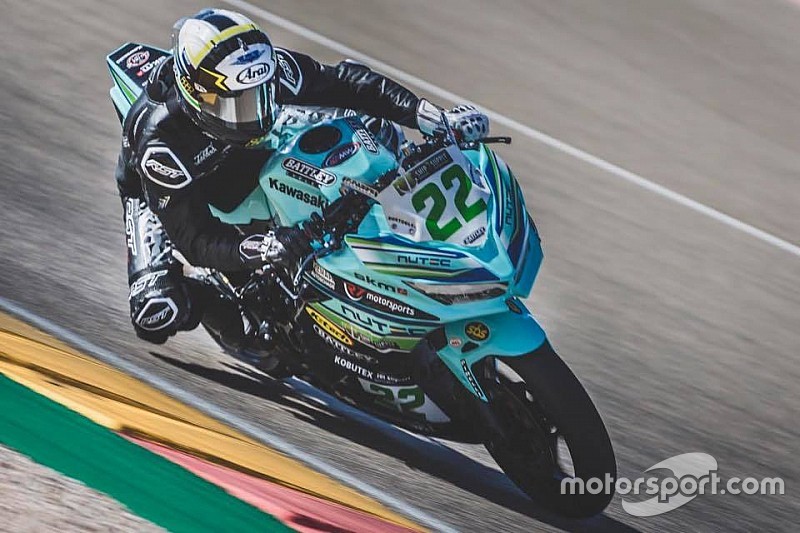 WSBK, Арагон: одесит Калінін здобув перші очки у чемпіонаті світу ССП-300