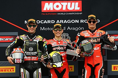 Aragon WSBK: Bautista yine 3’te 3 yaptı, Rea ikinci oldu
