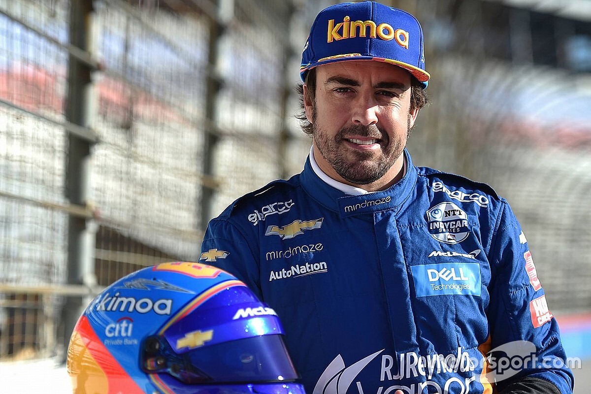Alonso zapowiedział przerwę od Indy
