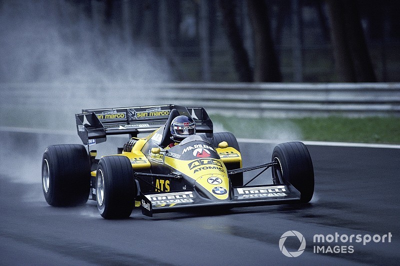 Ma 35 éve mutatkozott be Senna kedvenc F1-es csapattársa