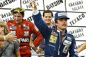 Keke Rosberg, aki egy győzelemmel lett F1-es bajnok
