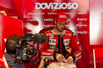 Dovizioso: “Aunque parezca poco realista, el objetivo sigue siendo el podio”