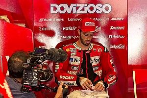 Dovizioso: “Aunque parezca poco realista, el objetivo sigue siendo el podio”