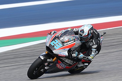 Moto2, Austin: seconda pole di Schrotter, Pasini il migliore degli italiani
