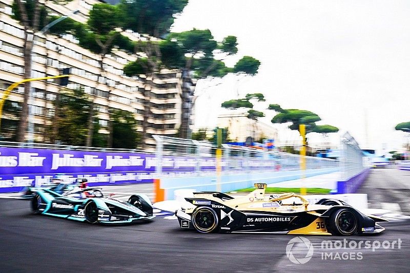 Andre Lotterer, DS TECHEETAH, DS E-Tense FE19, Mitch Evans, Panasonic Jaguar Racing, Jaguar I-Type 3 