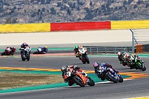 Davies "not there yet" adapting to Ducati V4