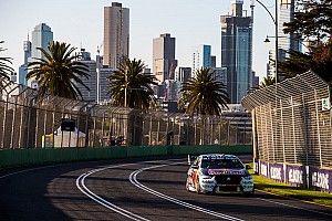 Van Gisbergen "felt like a punching bag" in Albert Park finale