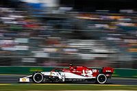 Giovinazzi jechał w wyścigu uszkodzonym autem