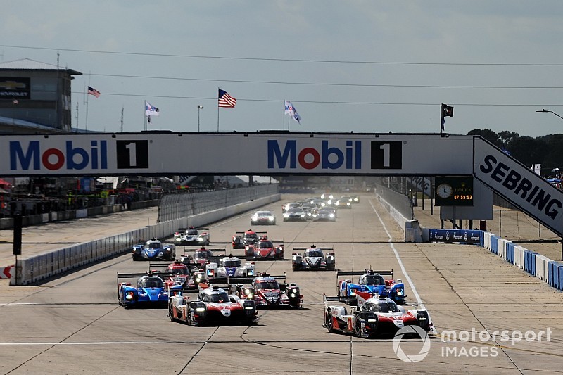 1.000 Meilen Sebring: Toyota bestimmt Startphase - Früher Rückschlag für Rebellion