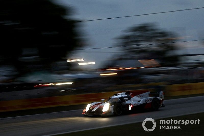 #8 Toyota Gazoo Racing Toyota TS050: Sébastien Buemi, Kazuki Nakajima, Fernando Alonso