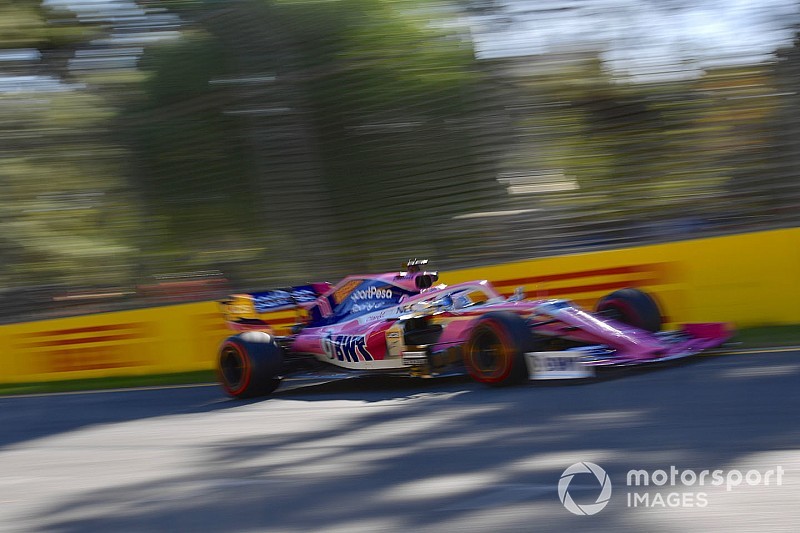Обновления Racing Point не сработали в Мельбурне