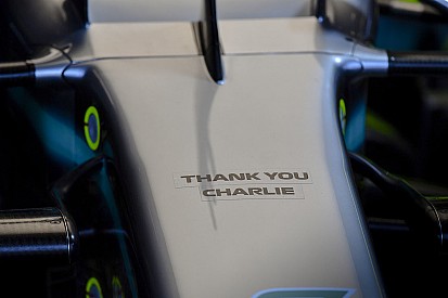 Whiting is onmogelijk te vervangen volgens Mercedes-teambaas Wolff