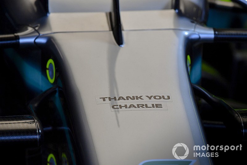 Whiting is onmogelijk te vervangen volgens Mercedes-teambaas Wolff