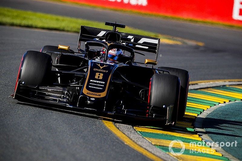 Grosjean : "La base est très, très bonne"