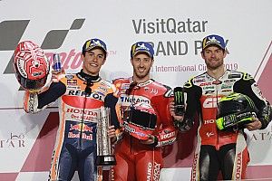 MotoGP: Ganhar abertura no Catar resultou em título apenas 33% das vezes