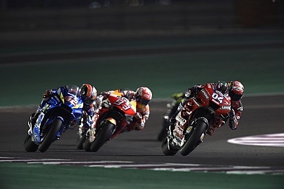 Dovizioso a dépassé Márquez sous drapeau jaune au Qatar