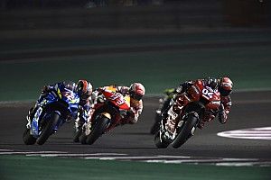 Dovizioso a dépassé Márquez sous drapeau jaune au Qatar