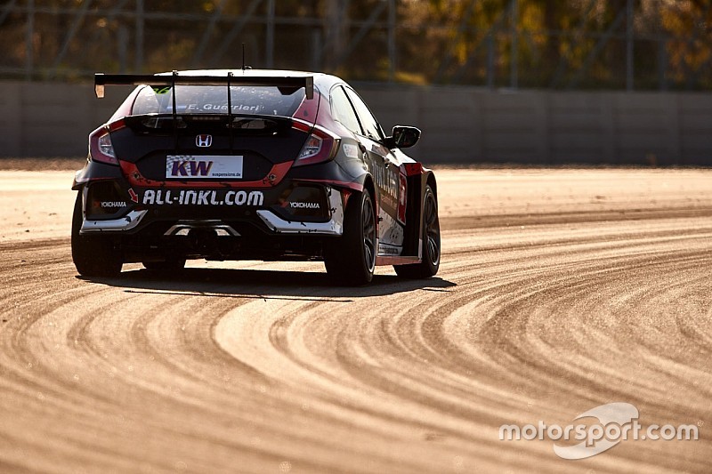 Герьери выиграл первую гонку сезона WTCR, лидируя от старта до финиша