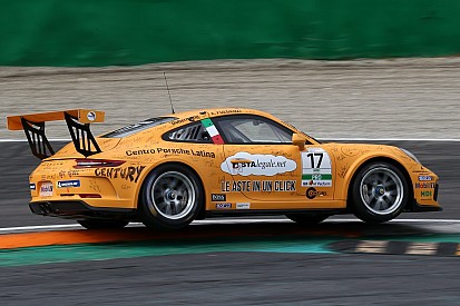 Carrera Cup Italia, Monza: per Tsunami sorrisi&lavori