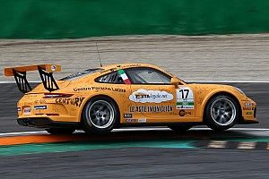 Carrera Cup Italia, Monza: per Tsunami sorrisi&lavori