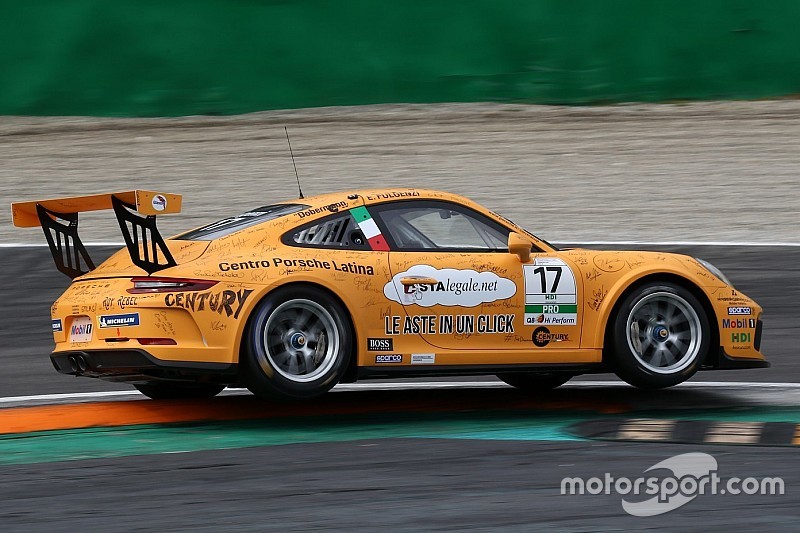 Carrera Cup Italia, Monza: per Tsunami sorrisi&lavori