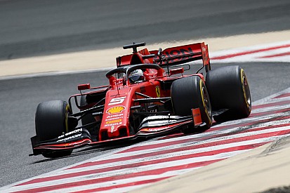 Ferrari: Vettel ha provato nei test l'ala a cucchiaio per le piste più veloci