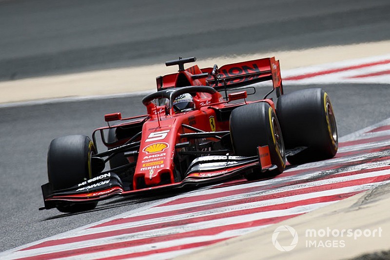 Ferrari: Vettel ha provato nei test l'ala a cucchiaio per le piste più veloci