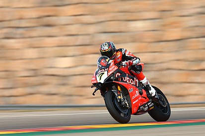 Fotogallery SBK: dominio Ducati nella prima giornata di prove ad Aragon