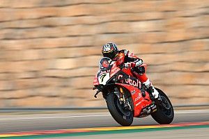 Fotogallery SBK: dominio Ducati nella prima giornata di prove ad Aragon