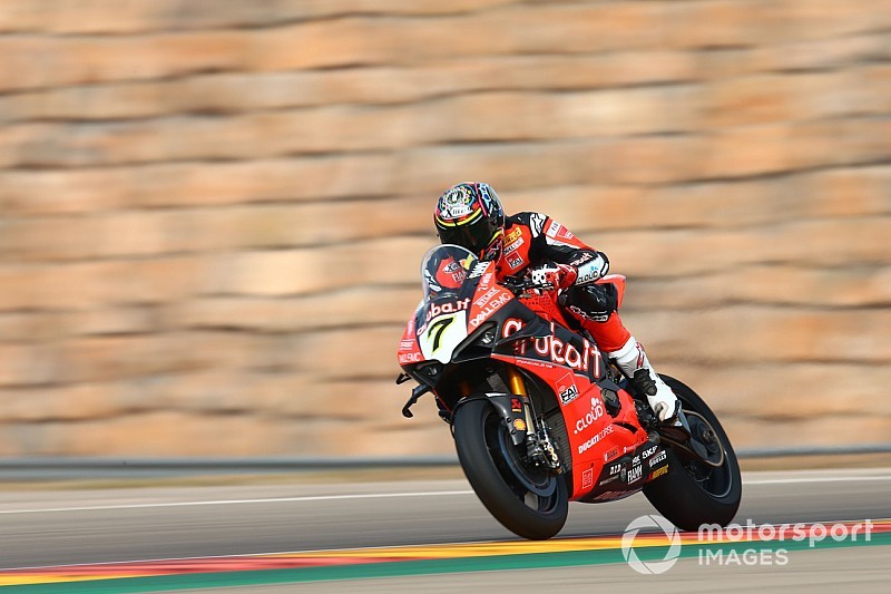 Fotogallery SBK: dominio Ducati nella prima giornata di prove ad Aragon