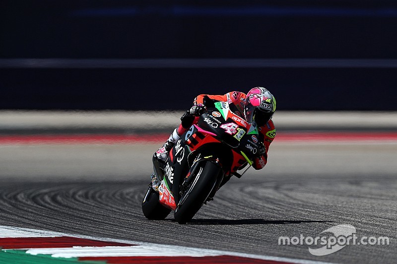 Masalah elektronik sebabkan Espargaro gagal finis