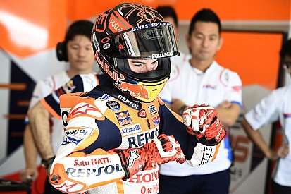 Márquez s'attendait "à mieux" malgré son meilleur temps
