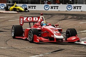 St. Petersburg Road To Indy: Claman De Melo, VeeKay win Lights