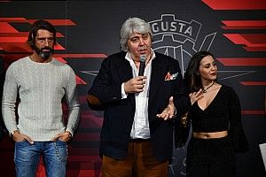 Diaporama : la présentation de l'équipe MV Agusta Forward Racing
