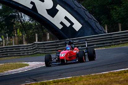 MRF F1600: Chatterjee leads after double win in Chennai opener